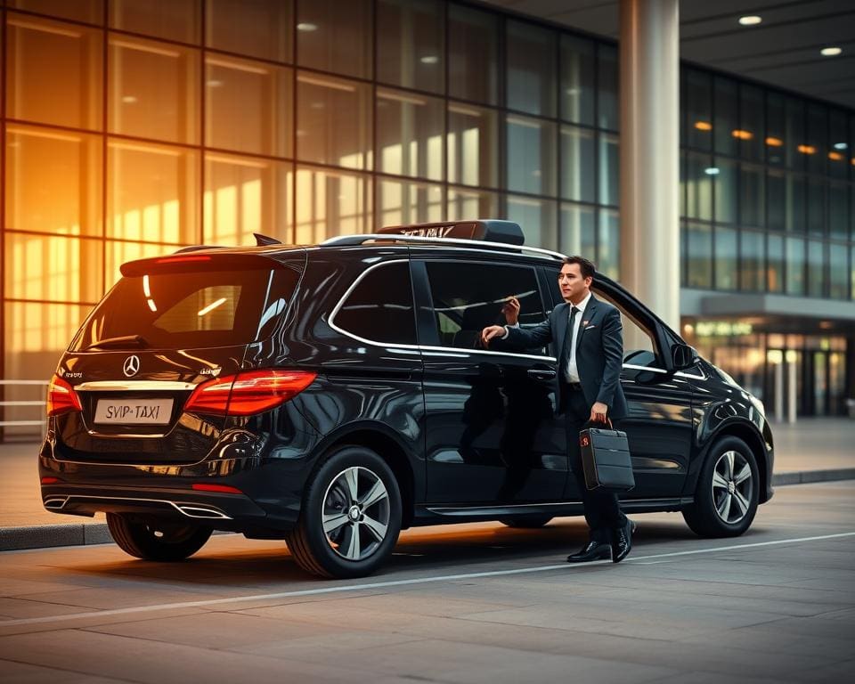 Schiphol VIP taxi