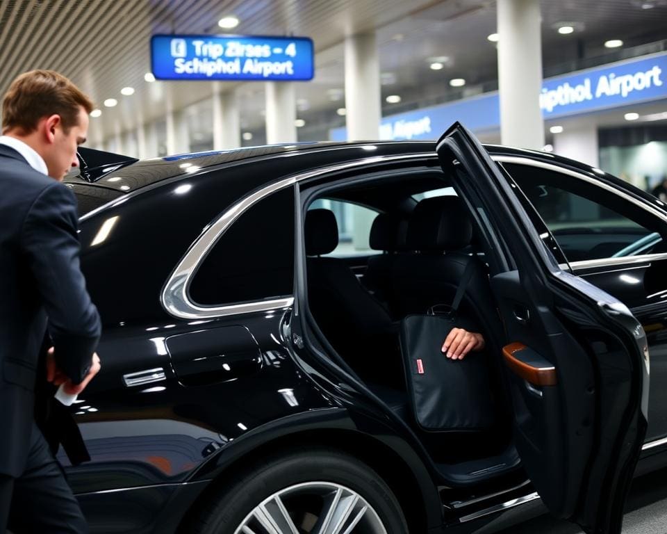VIP taxi naar Schiphol