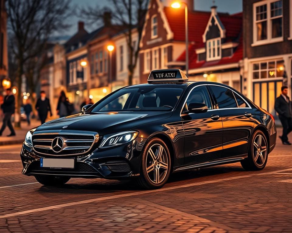 Waarom kiezen voor een VIP taxi in Amsterdam?