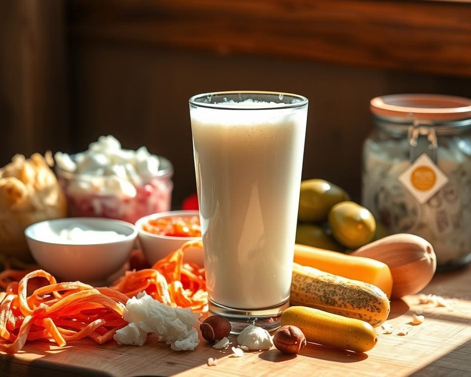 Wat doet kefir met je darmflora?