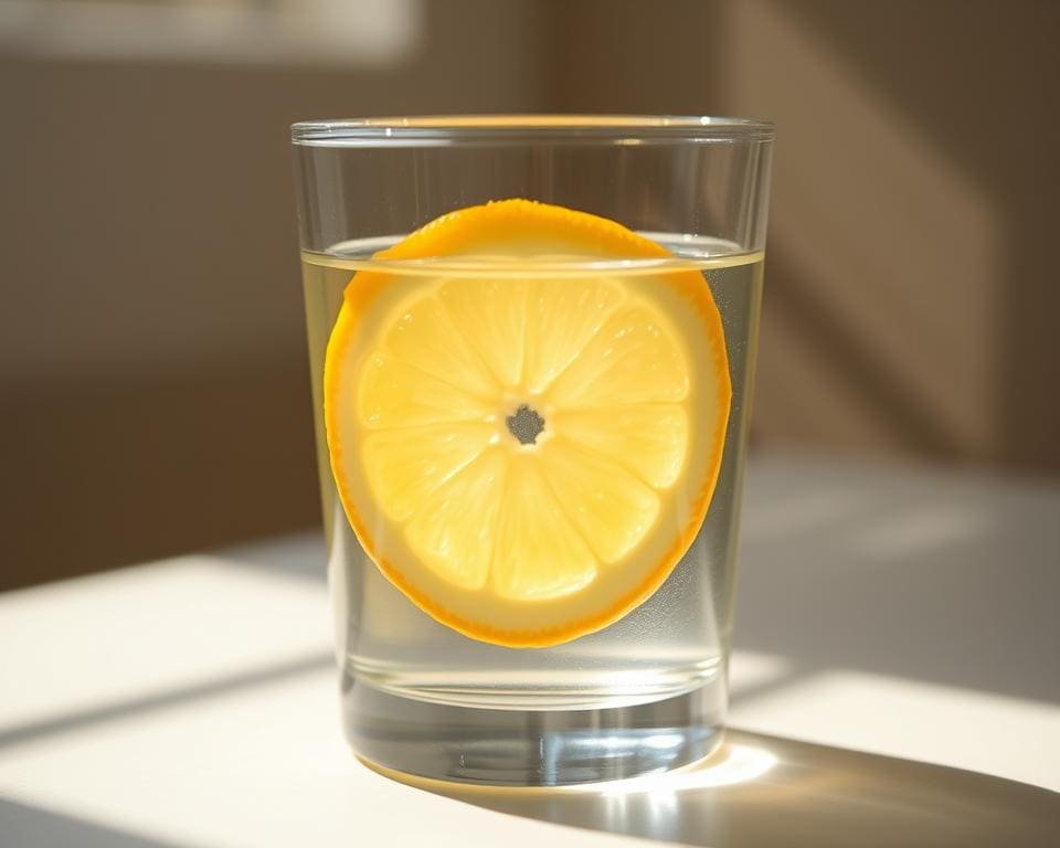 Wat is het effect van water met citroen?