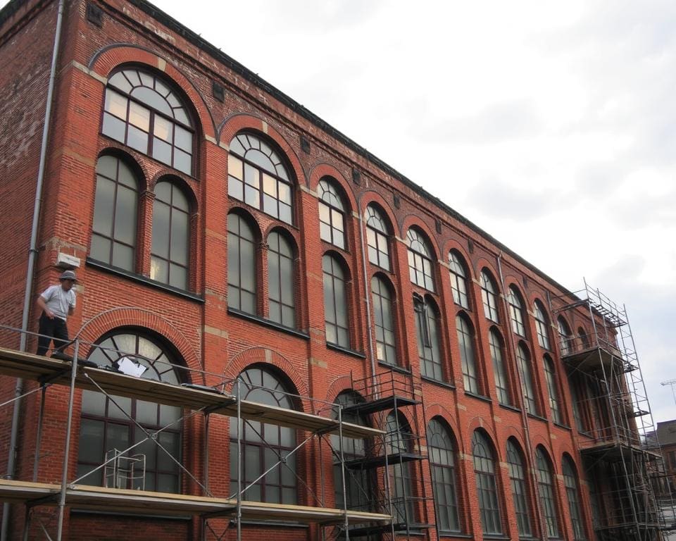 Wat vraagt renovatie van Belgische textielgebouwen?
