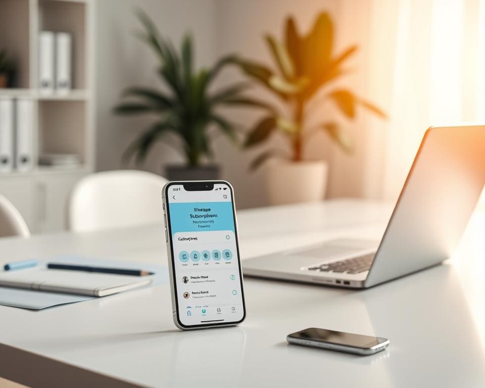 Welke app helpt bij het beheren van je abonnementen?