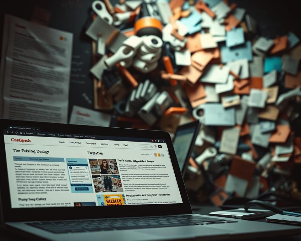 Welke fouten maken websites vaak en hoe los je ze op?