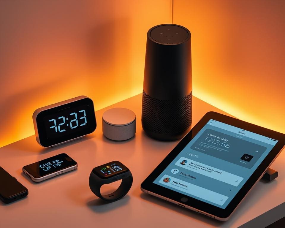Welke gadget helpt je bij het volgen van routines?