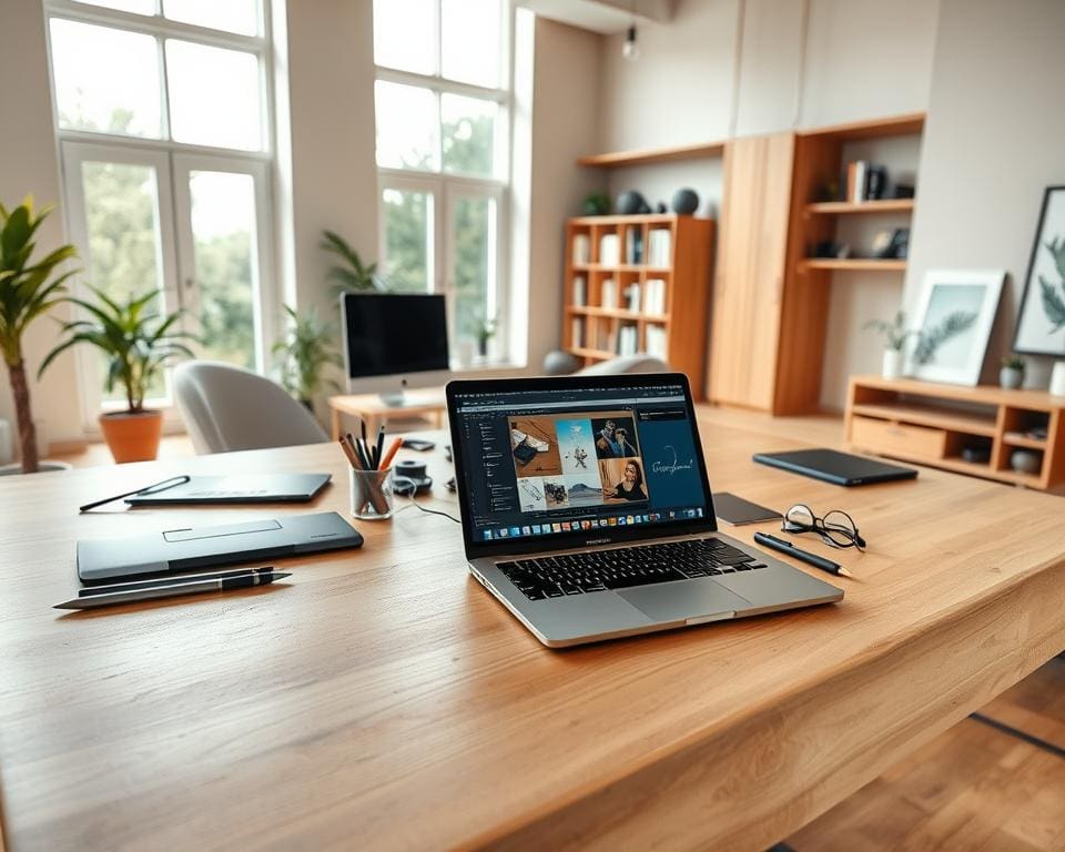 Welke laptop werkt het best met creatieve software?