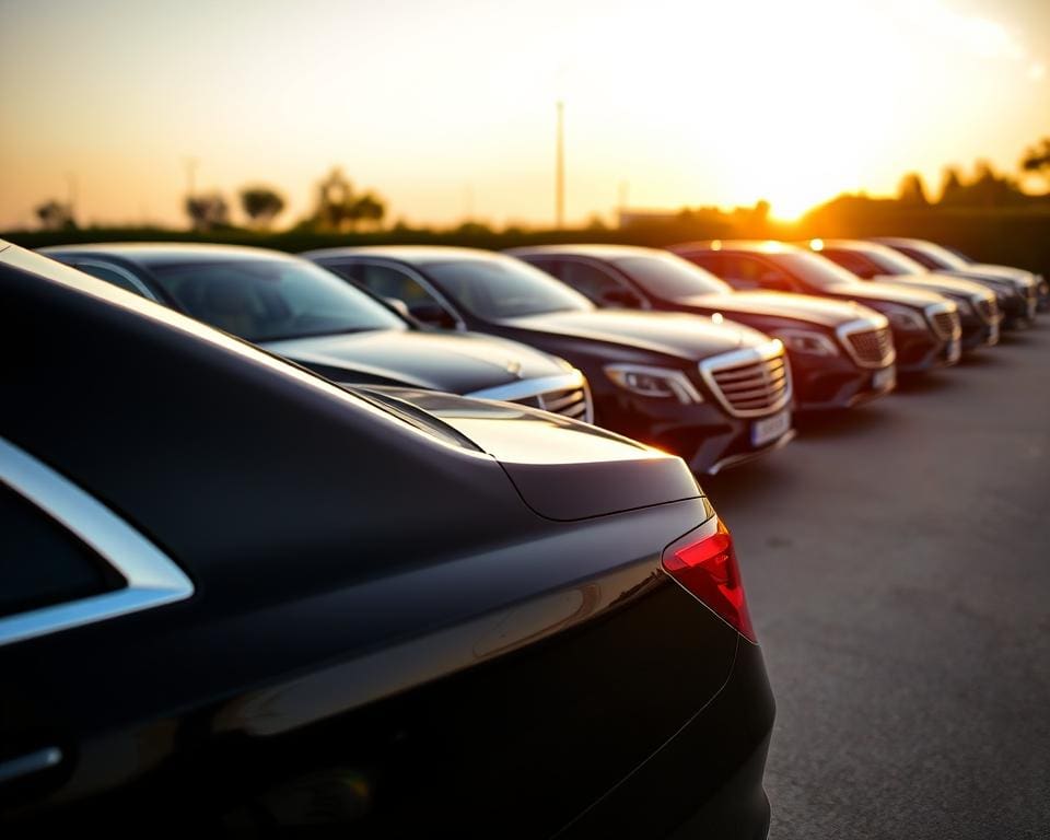 Welke luxe wagens gebruikt VIP Transfer?