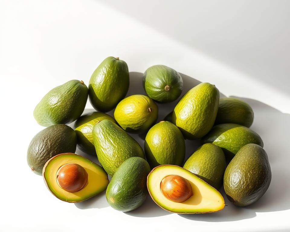 afvallen tips met avocado's