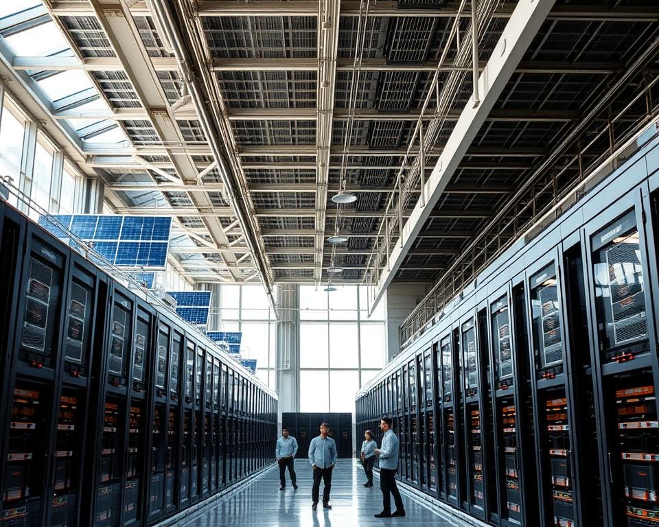 duurzame praktijken in datacenters