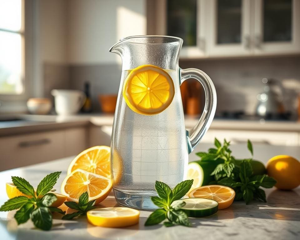 gezondheidsvoordelen van water met citroen