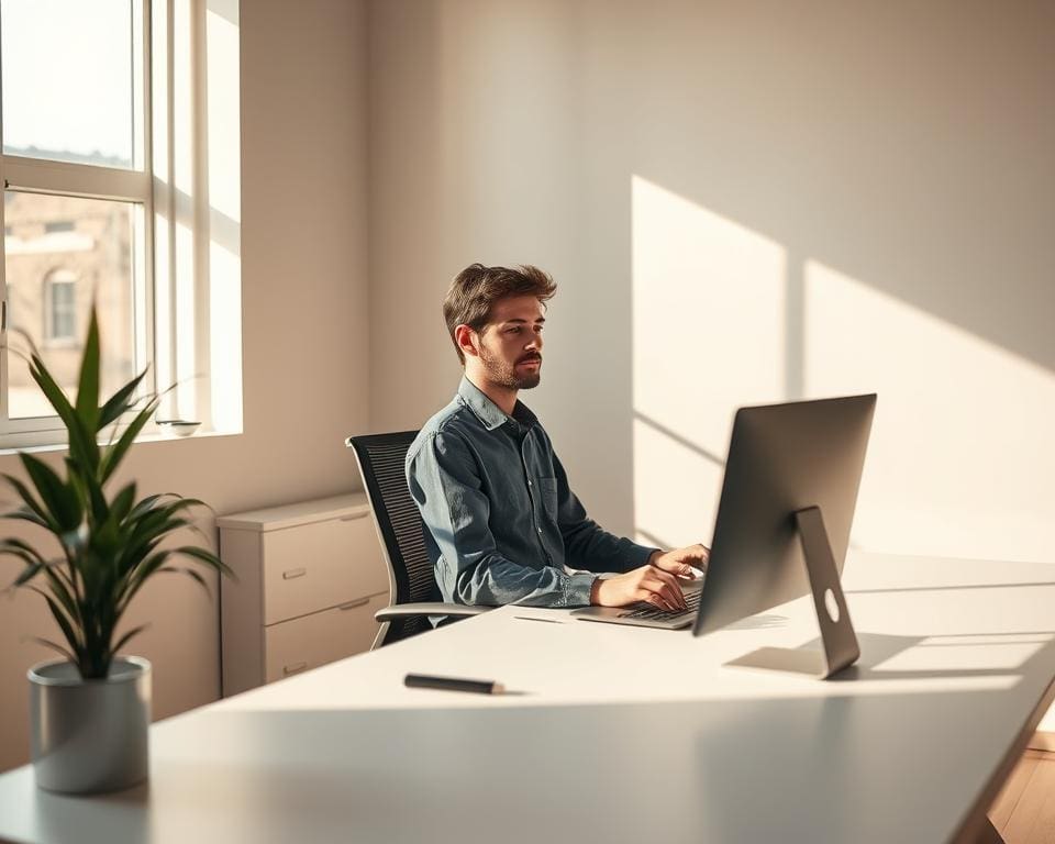 hoe ervaar je flow in je werkproces?