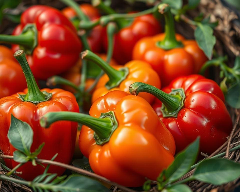 paprika versheid