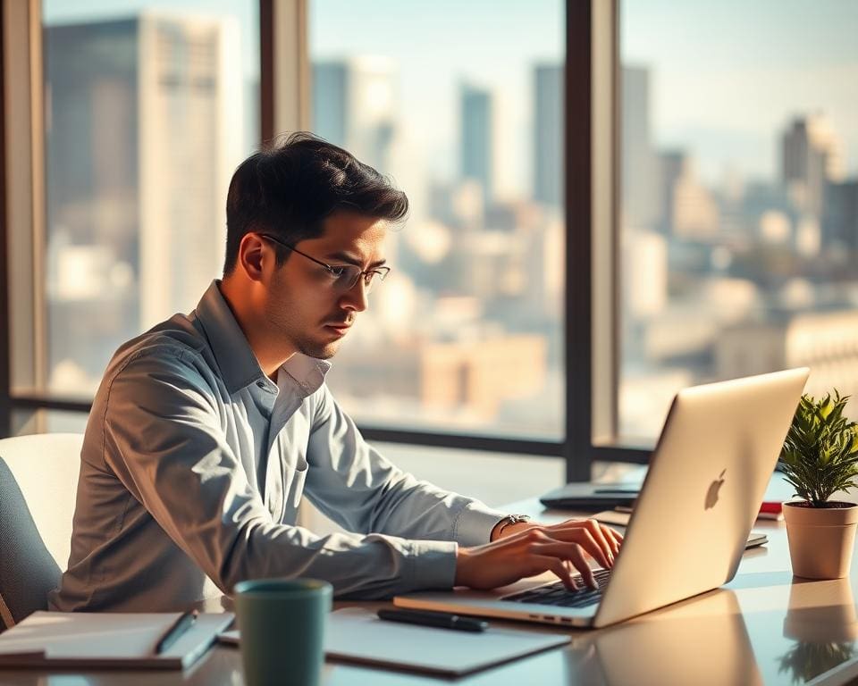 productief blijven online
