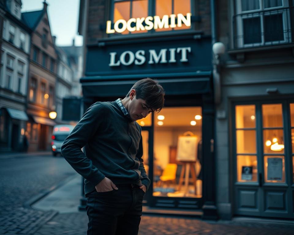 sleutels kwijt Hasselt