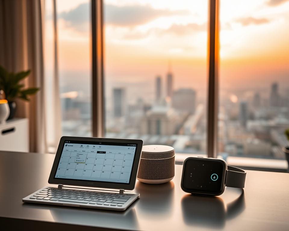 technologische hulp bij routines