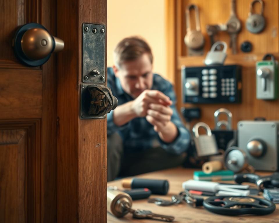 veelvoorkomende slotproblemen