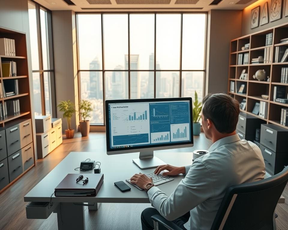 verantwoordelijkheden van een financieel medewerker