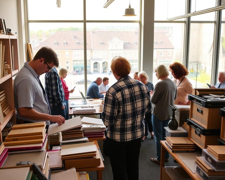 vrijwilligerscoördinatie erfgoed