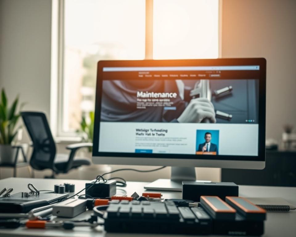 website onderhoud