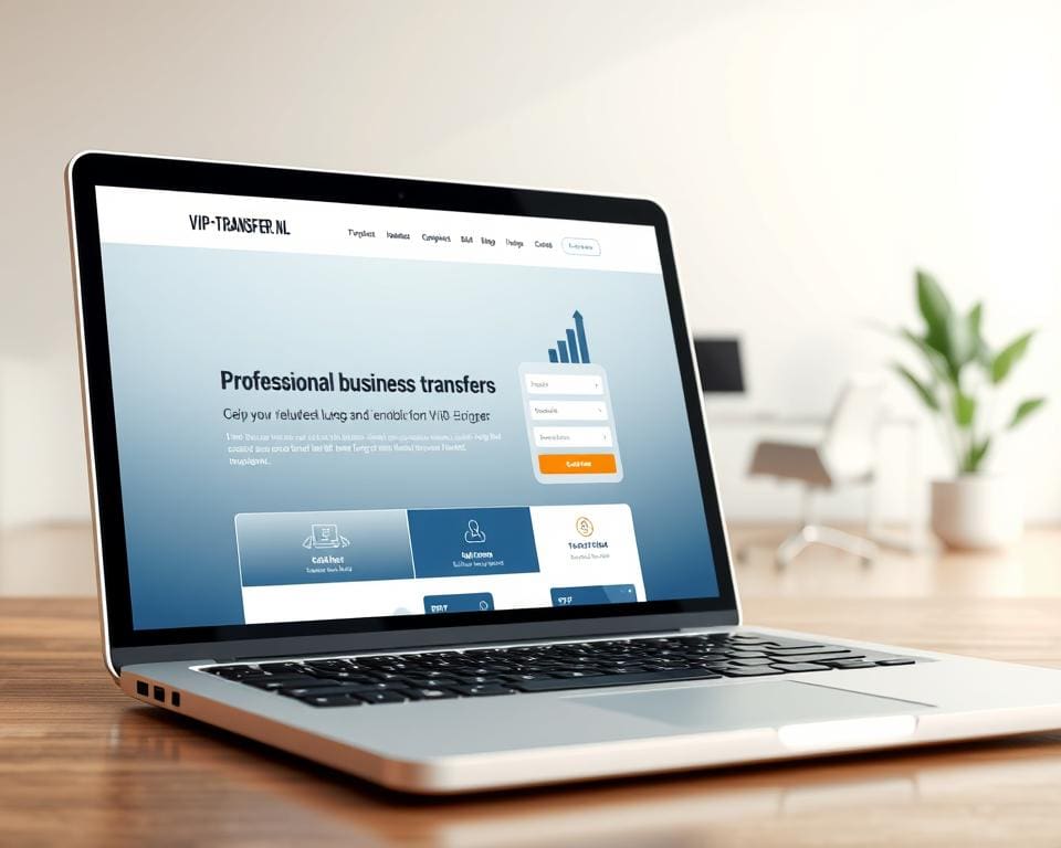 zakelijke transfer online met vip-transfer.nl