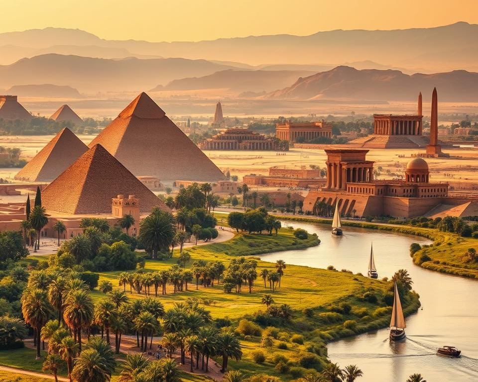 4 dagen Egypte rondreis
