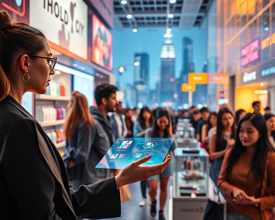 5G en online shopping gebruikerservaring