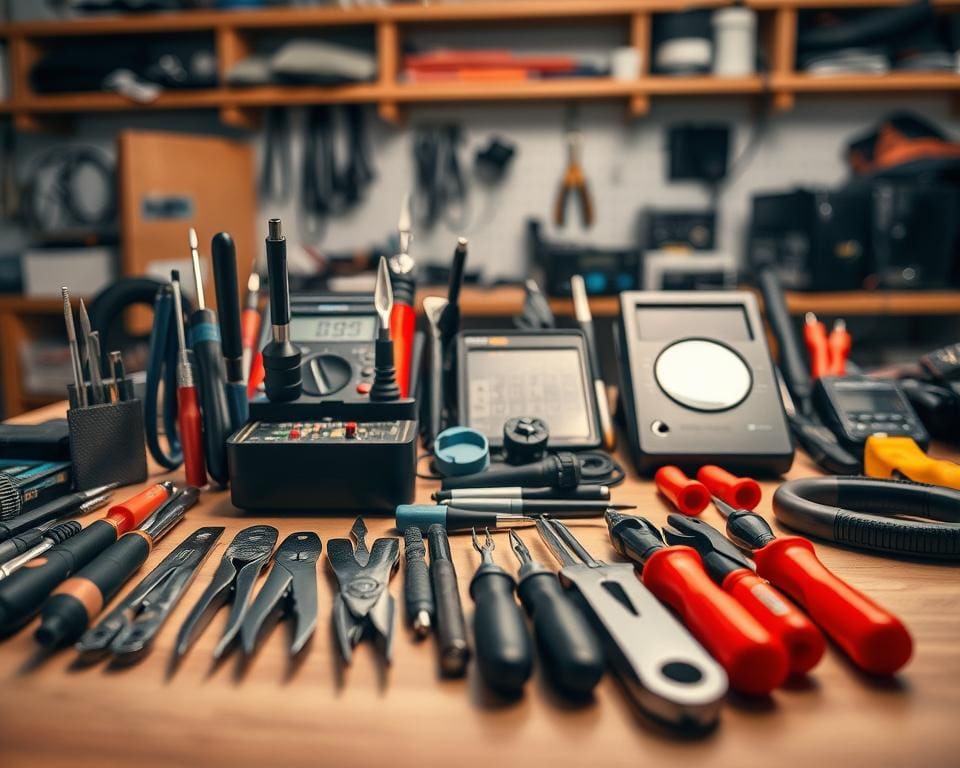 Betrouwbare tools voor toestelonderhoud