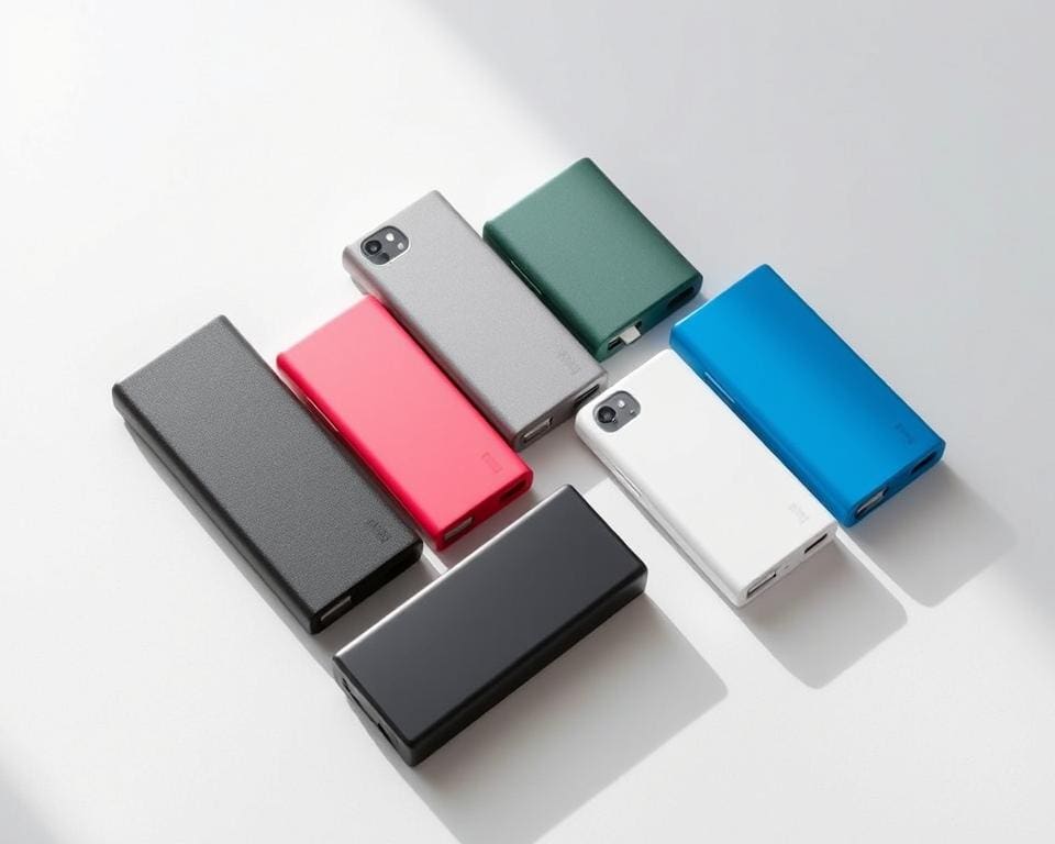 Compacte powerbanks voor onderweg