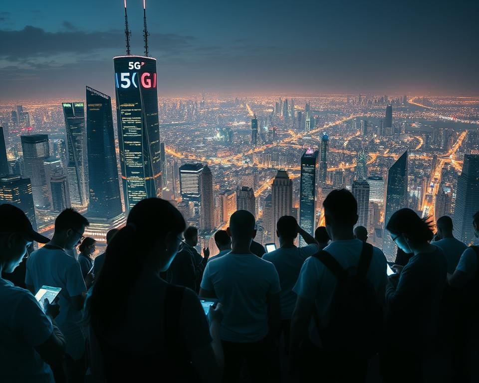 Hoe 5G ons internetgedrag verandert