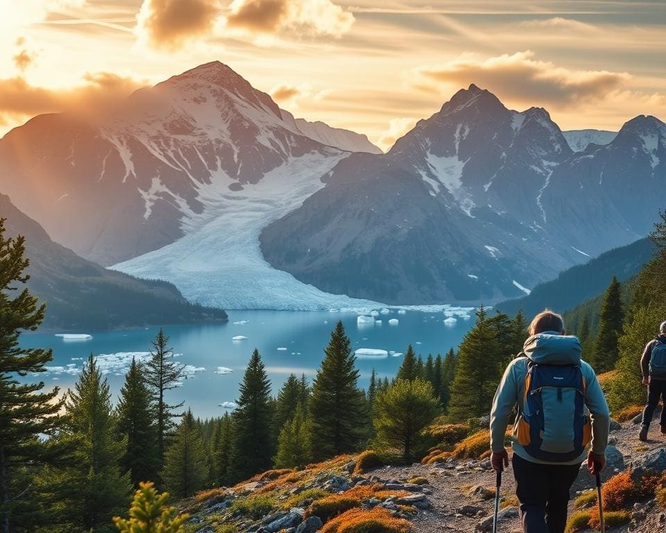 Hoe combineer je wandelen en kamperen in Noorwegen?