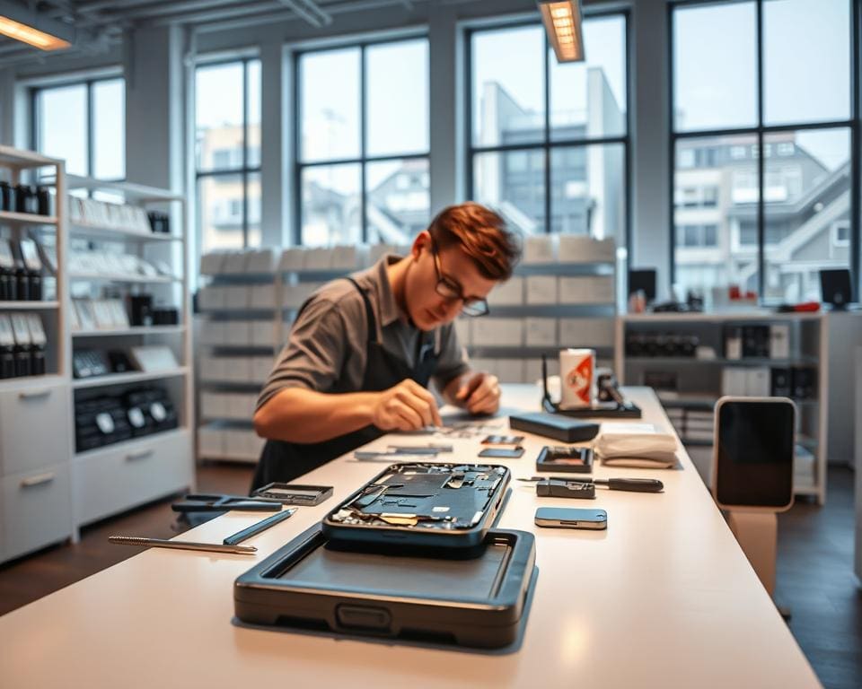 Hoe snel kan ik mijn iPhone laten herstellen in Gent?