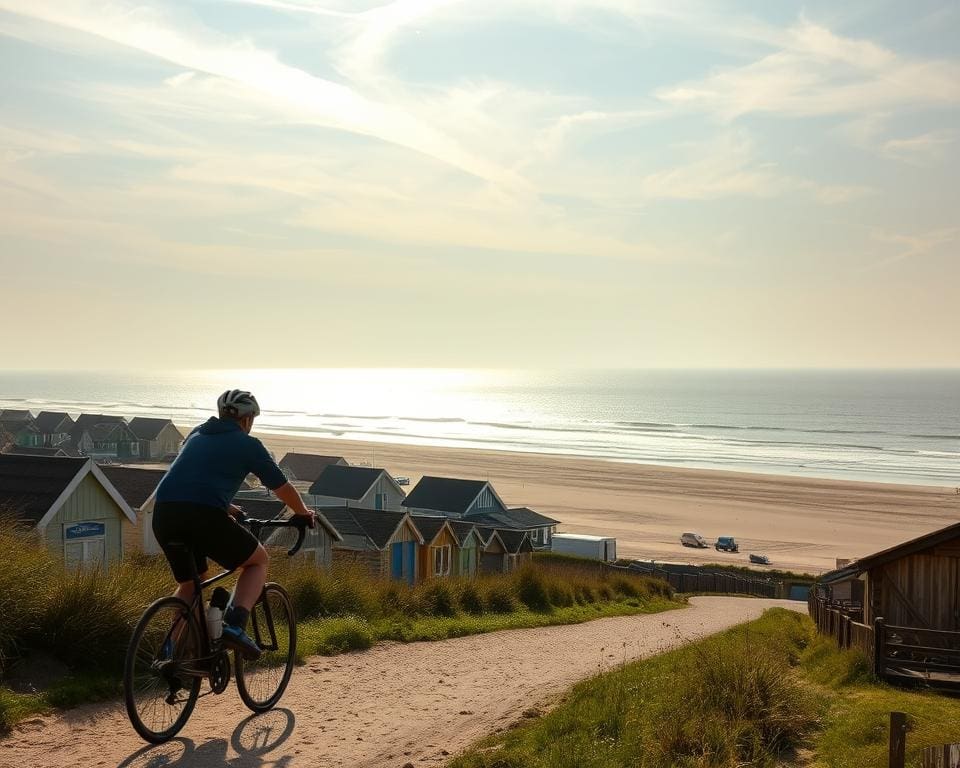 Hoe werkt fietsen langs de Nederlandse kust?