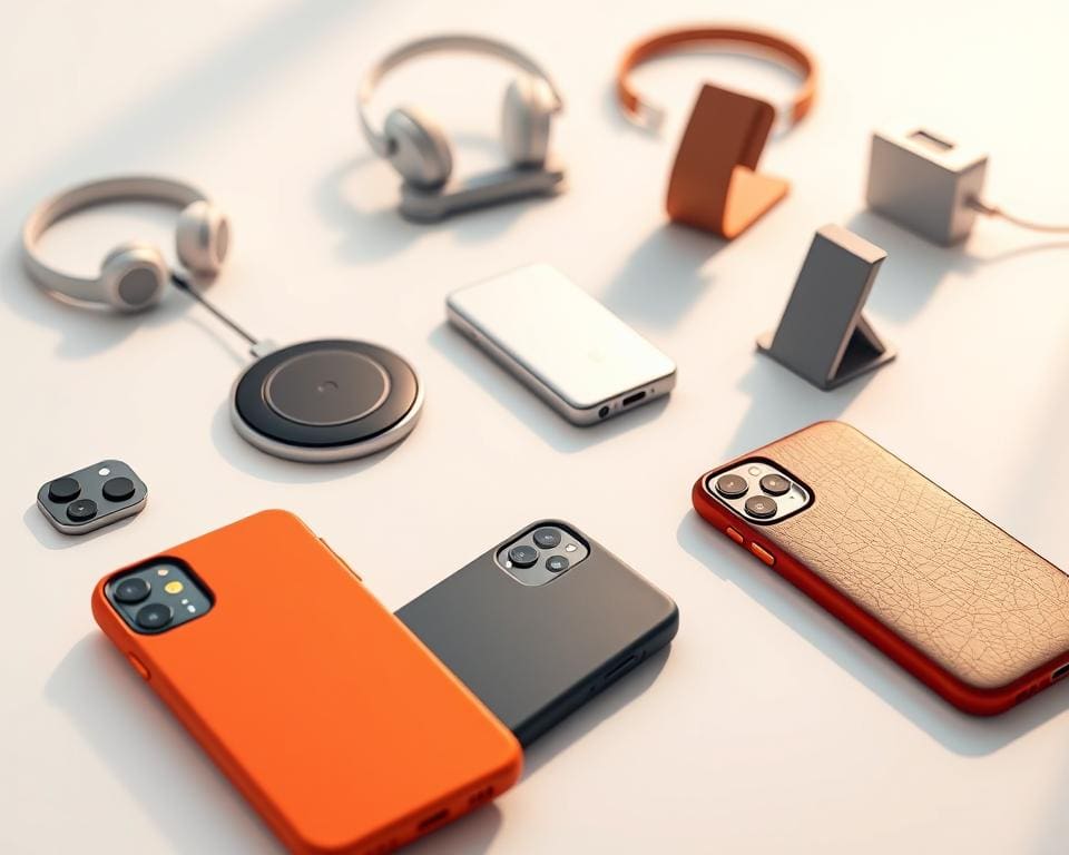 Innovatieve accessoires voor iPhone-gebruikers