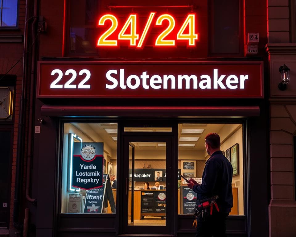 Is een 24/24 slotenmaker in Antwerpen echt altijd bereikbaar?