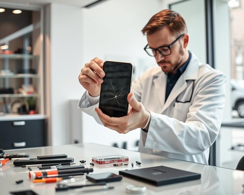 Is het vervangen van een iPhone-scherm echt binnen 30 minuten?