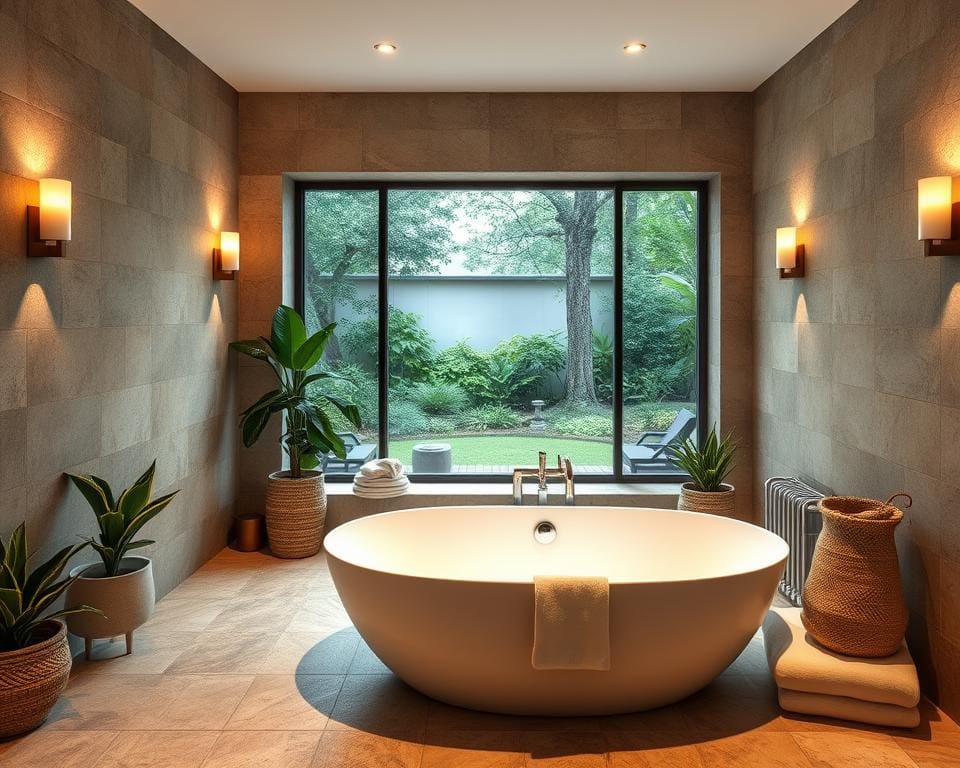 Maak van je badkamer een rustgevende plek