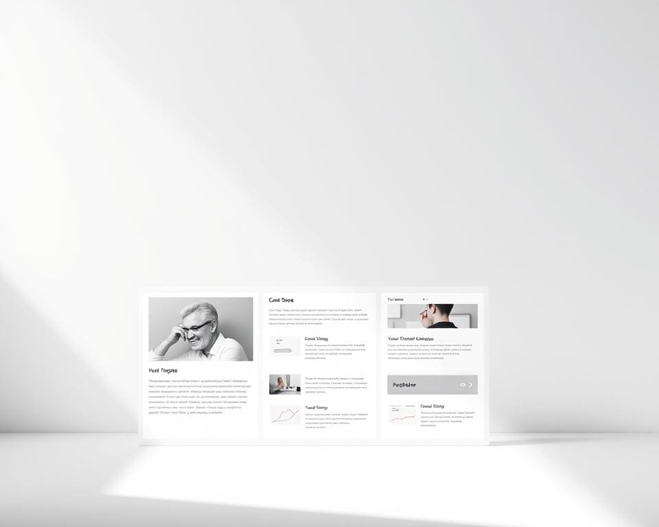Wat is een slimme layout voor een homepage?