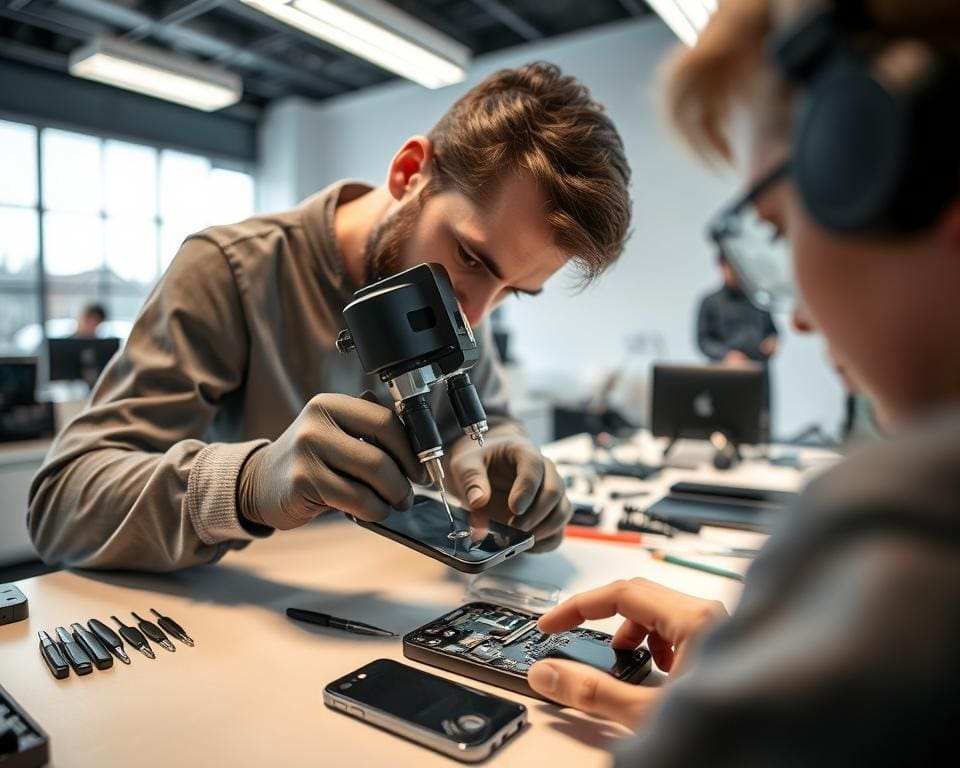 Wat kost een professionele iPhone-herstelling bij SILA Telecom?