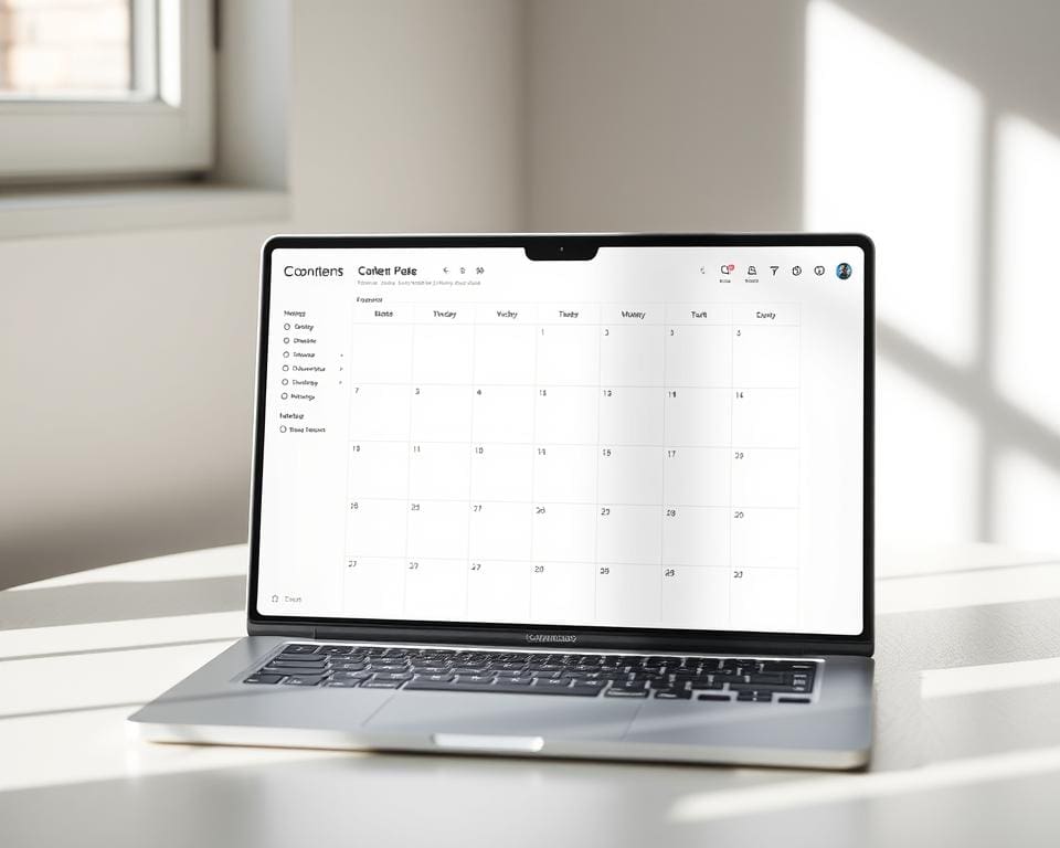 content calendar software