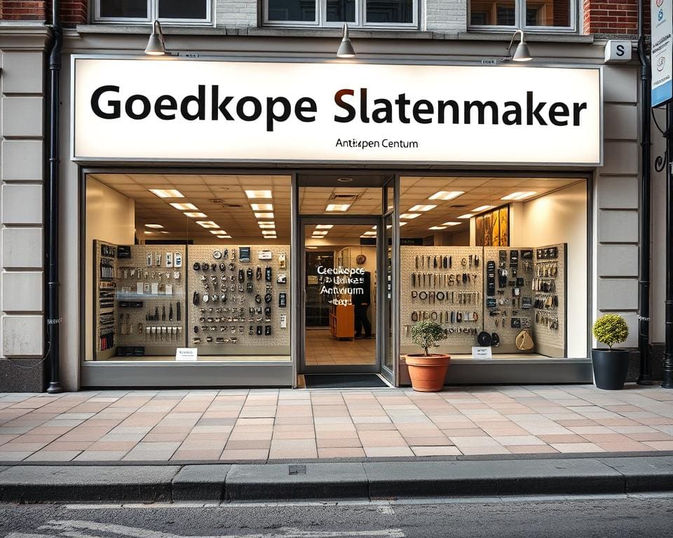 goedkope slotenmaker Antwerpen centrum