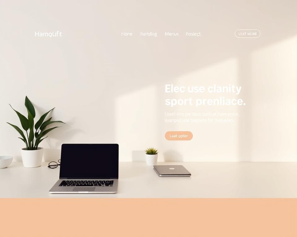 homepage design tips