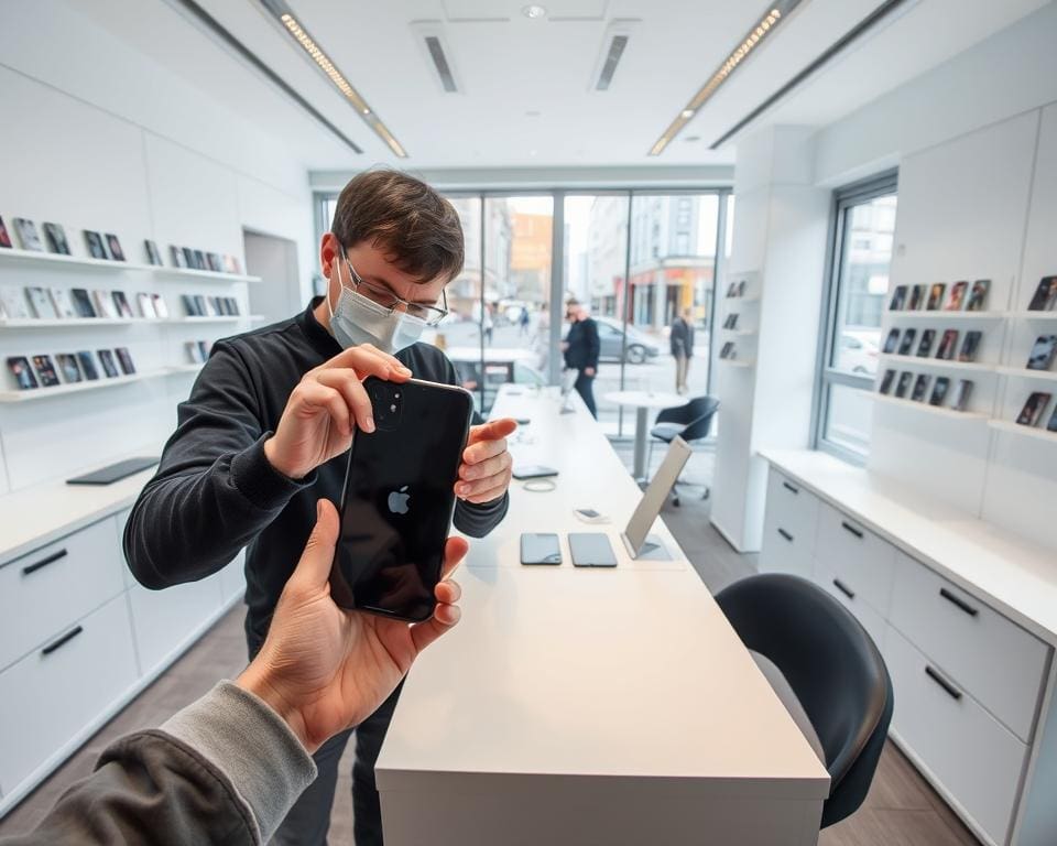 iPhone scherm vervangen Gent