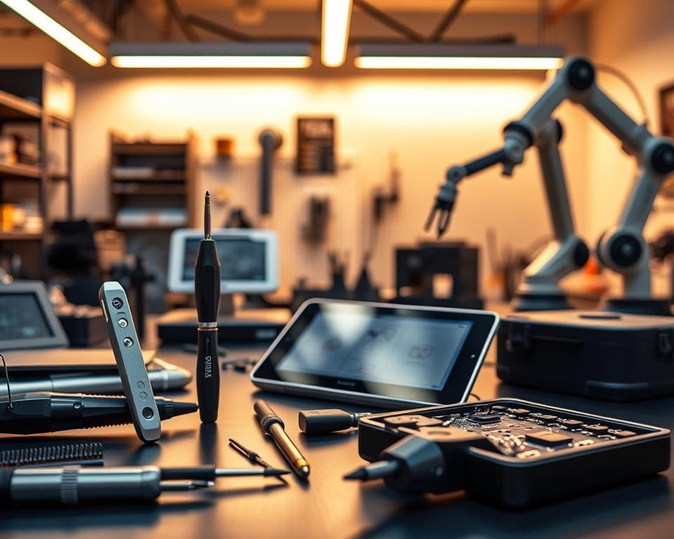 innovaties in gereedschap