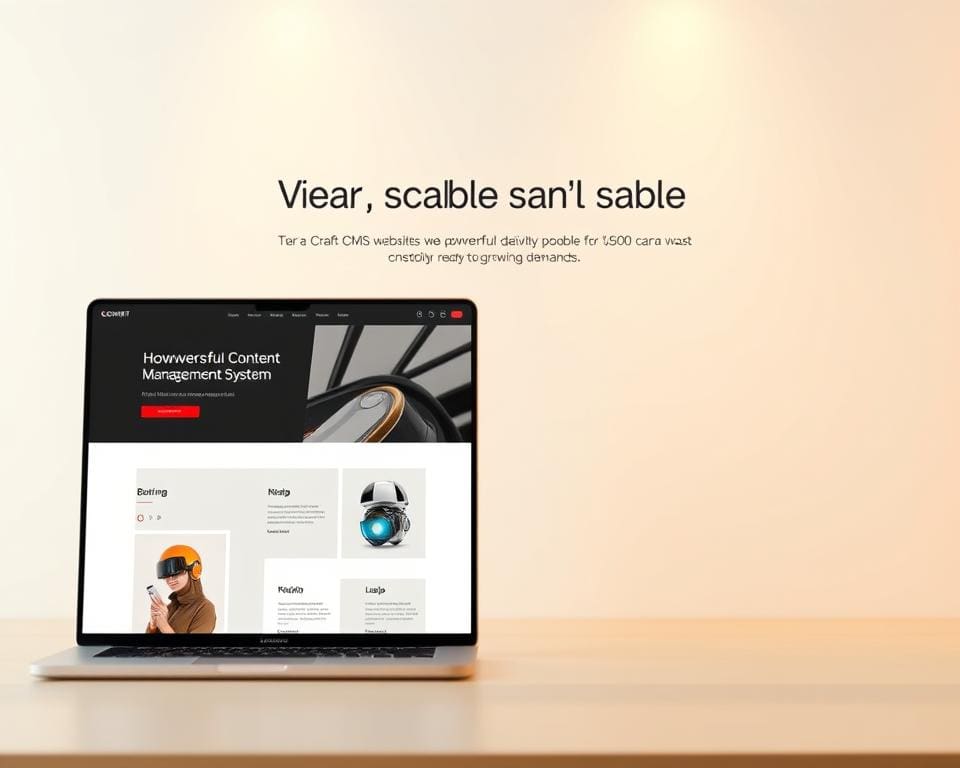 schaalbare website laten maken