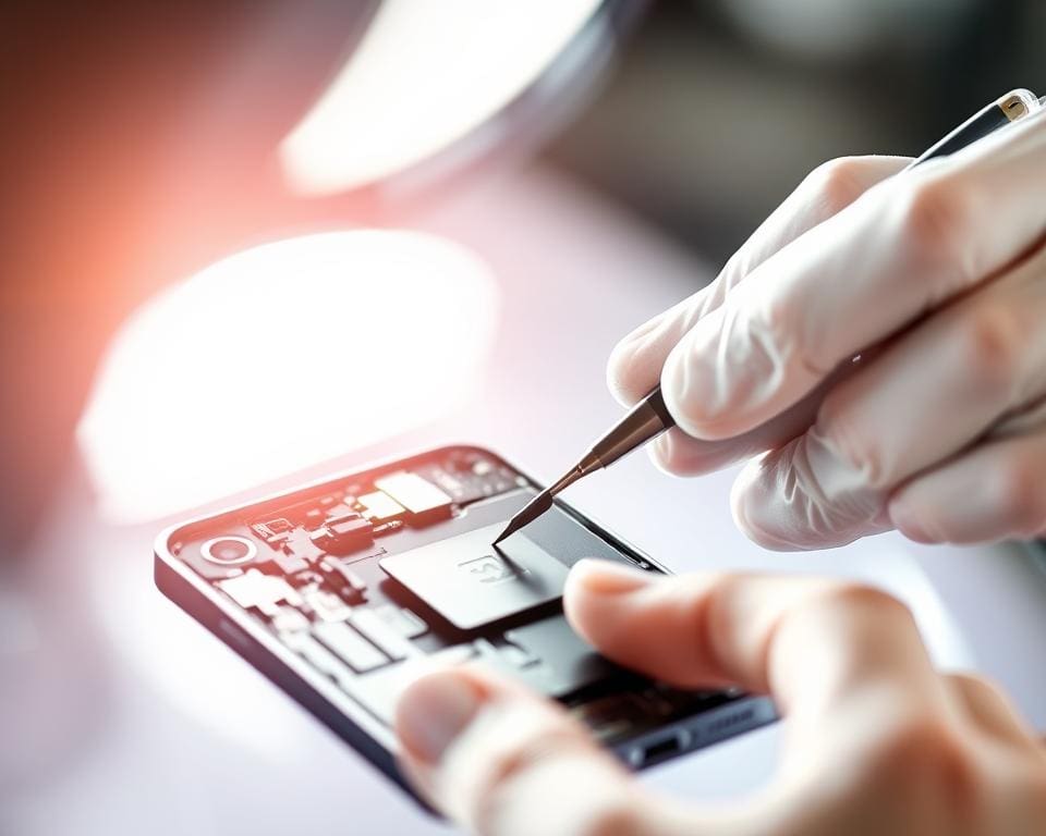 scherm reparatie iPhone