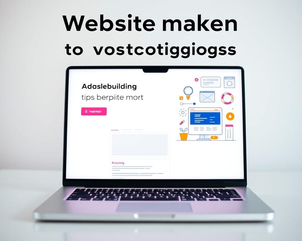 website maken tips