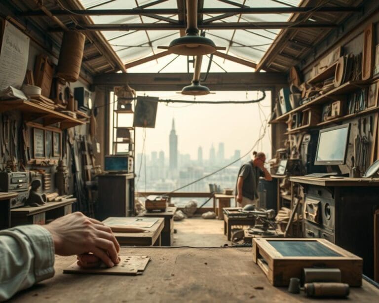 De impact van digitalisering op traditionele ambachten