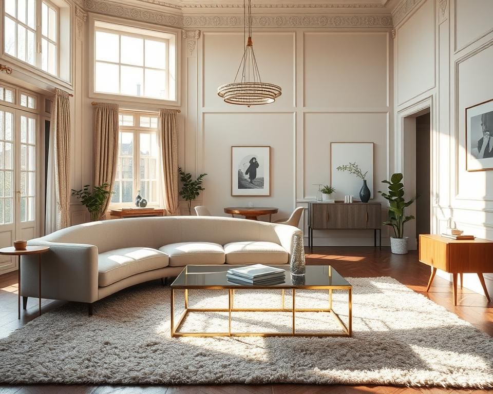De mix van luxe en eenvoud in moderne leefstijlen