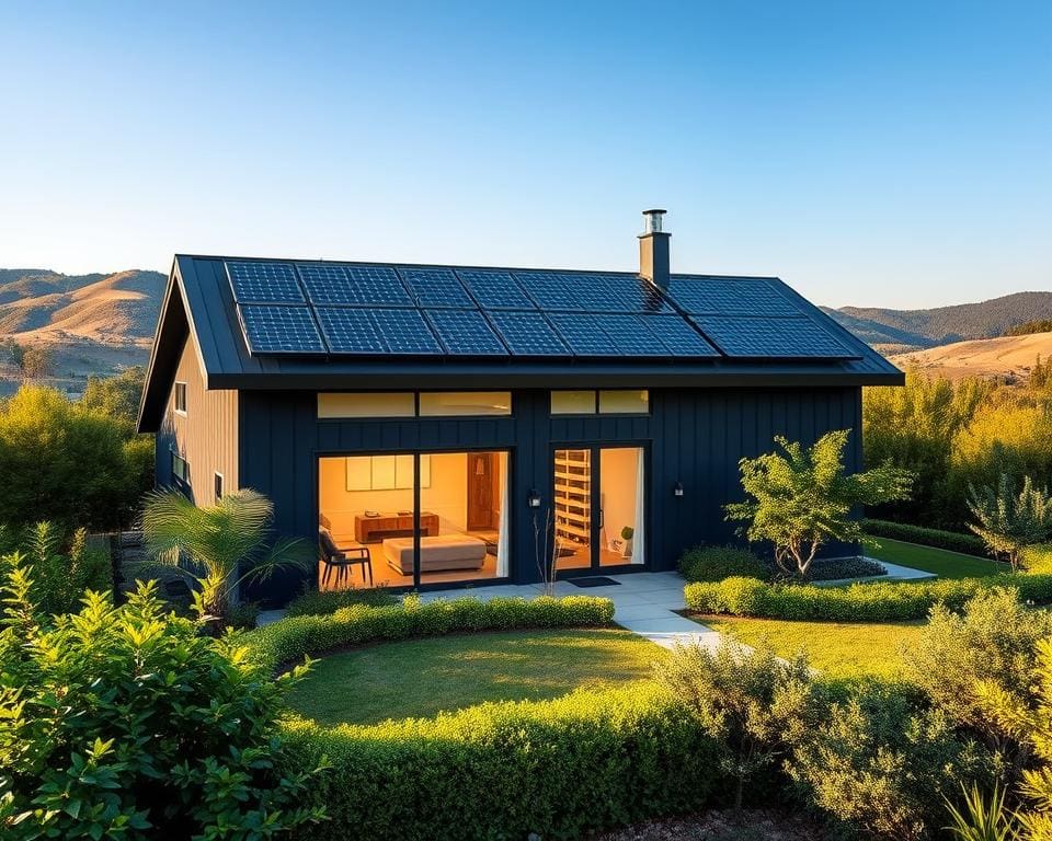 Duurzaam wonen en energietransitie woning