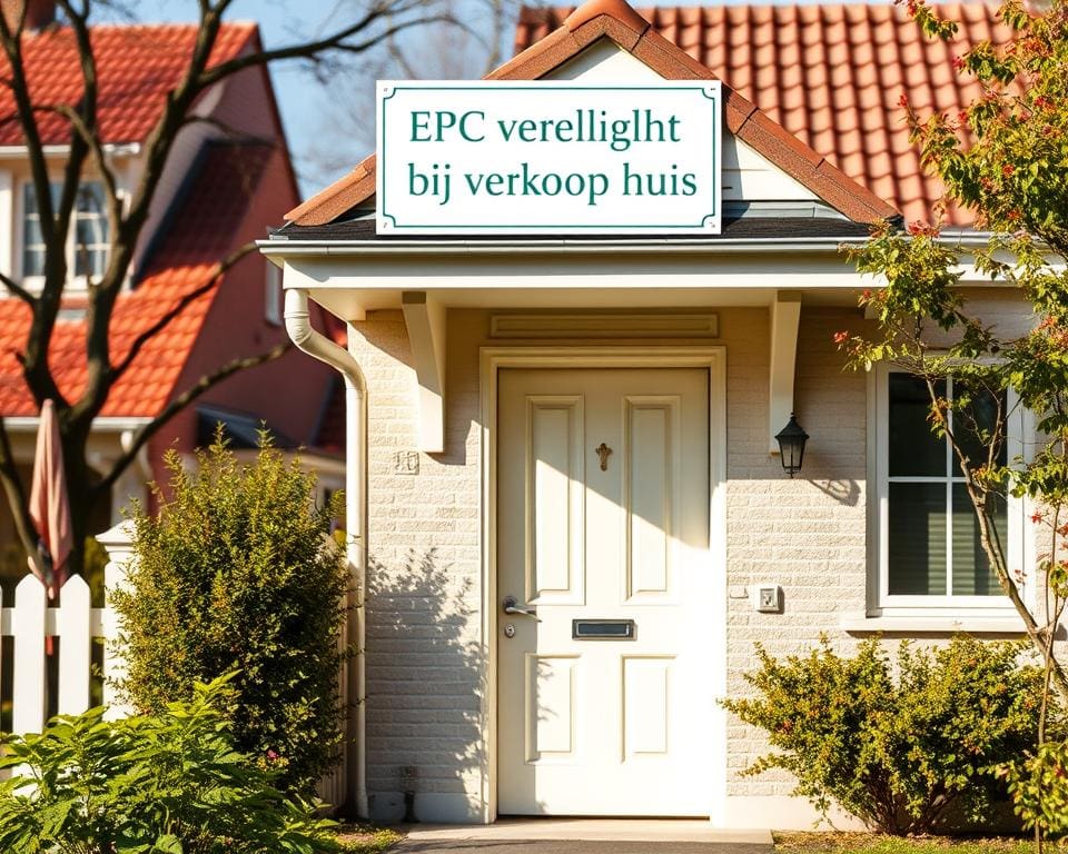 EPC verplicht bij verkoop huis